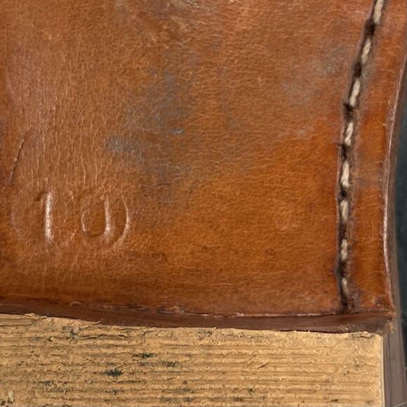 The Root Collective Lee Slip On Booties Womens Size 10 Black Leather Ankle - Picture 8 of 11